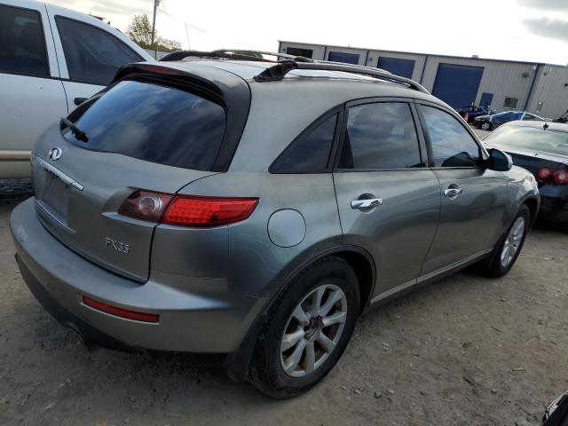 Photo 3 from auction – 2006 INFINITI FX35 with VIN JNRAS08U86X102765