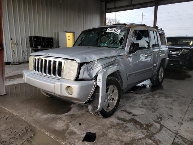 JEEP COMMANDER 2006 with VIN 1J8HH58236C253456 - Photo from auction