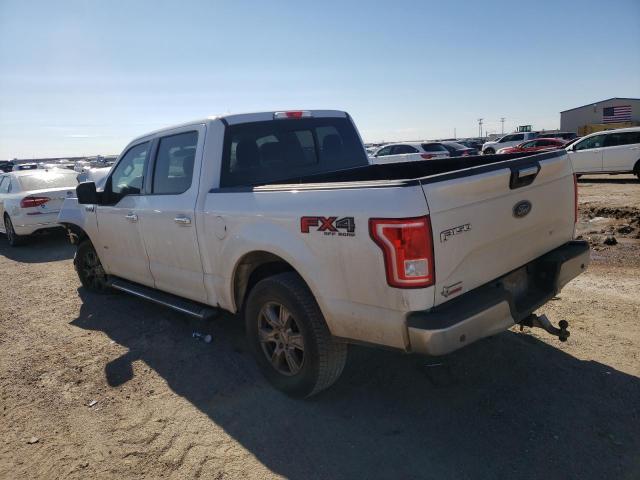 Photo 2 from auction – 2017 FORD F150 SUPER with VIN 1FTEW1EG2HFA33414