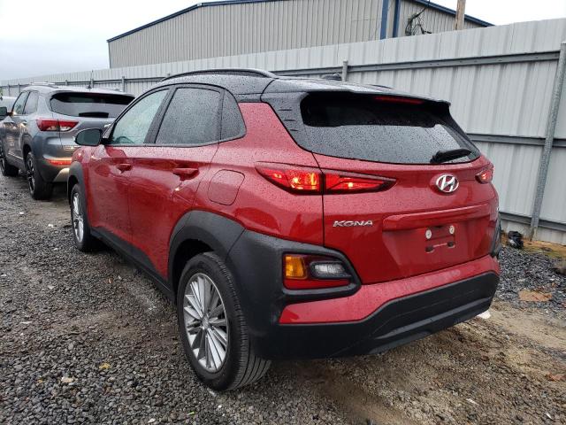 Photo 2 from auction – 2020 HYUNDAI KONA SEL with VIN KM8K2CAA2LU477503