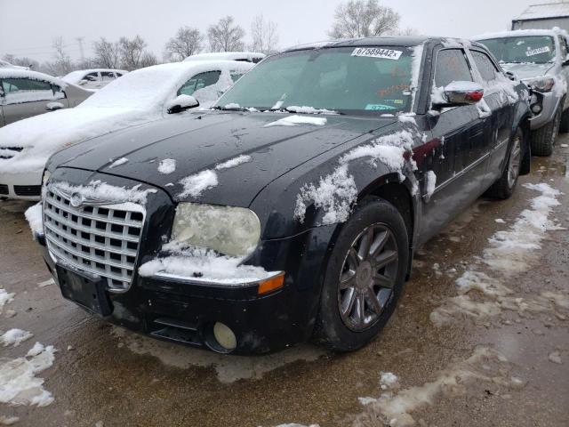 CHRYSLER 300C 2006 with VIN 2C3KA63H76H285508 - Photo from auction