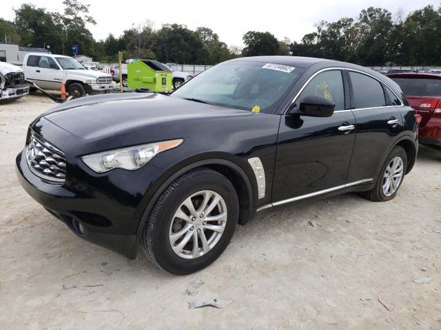 INFINITI FX35 2011 with VIN JN8AS1MU8BM710832 - Photo from auction