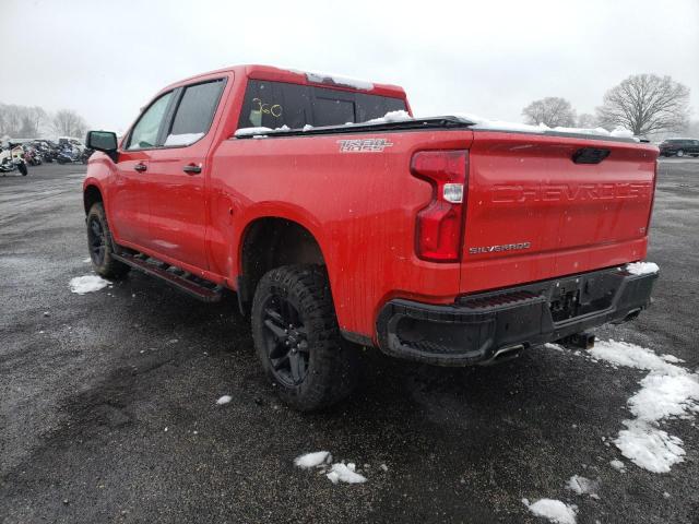 Photo 2 from auction – 2021 CHEVROLET SILVERADO with VIN 1GCPYFED2MZ167676