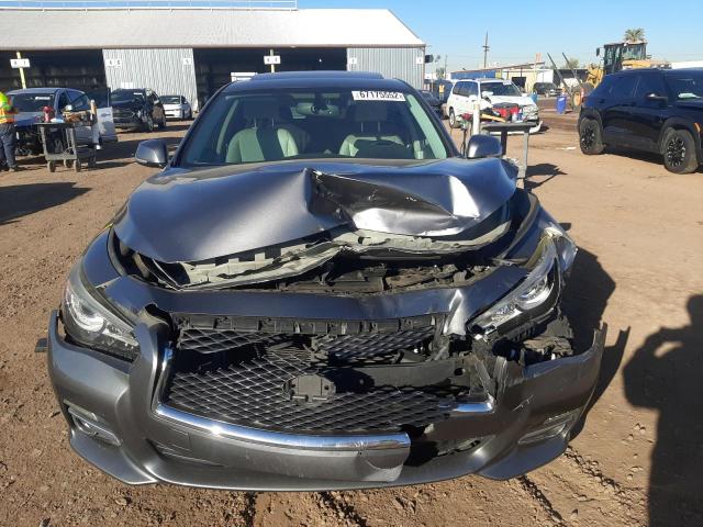 Photo 5 from auction – 2015 INFINITI Q50 BASE with VIN JN1BV7APXFM342624
