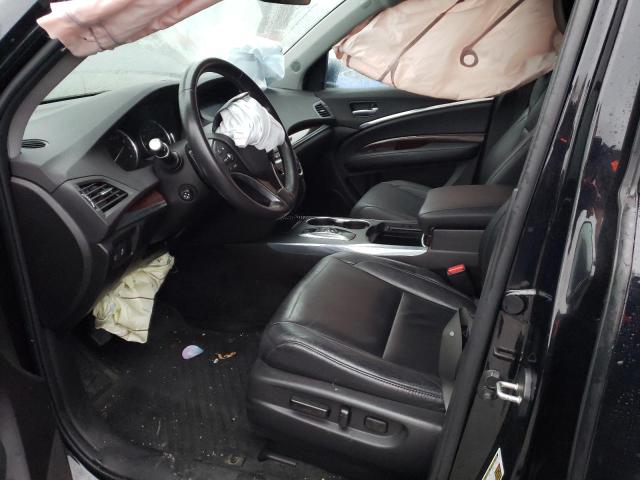 Photo 7 from auction – 2016 ACURA MDX TECHNO with VIN 5FRYD4H68GB014200