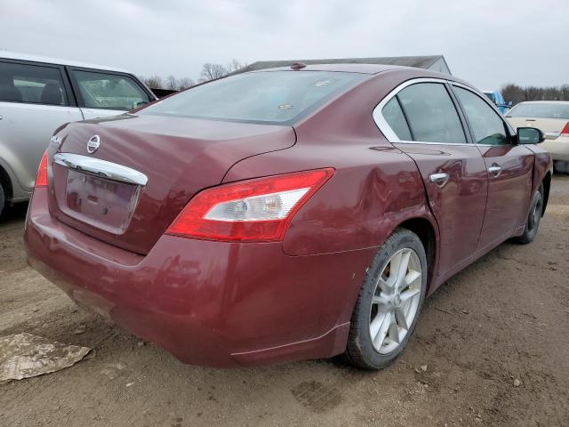 Photo 3 from auction – 2010 NISSAN MAXIMA S with VIN 1N4AA5AP7AC829731