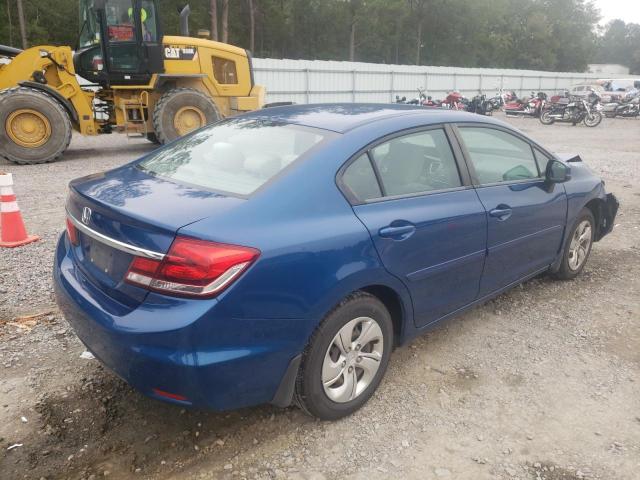 Photo 3 from auction – 2013 HONDA CIVIC LX with VIN 2HGFB2F59DH532692