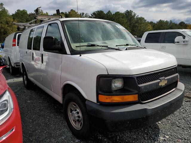 Photo 4 from auction – 2017 CHEVROLET EXPRESS G2 with VIN 1GCWGAFF0H1127442
