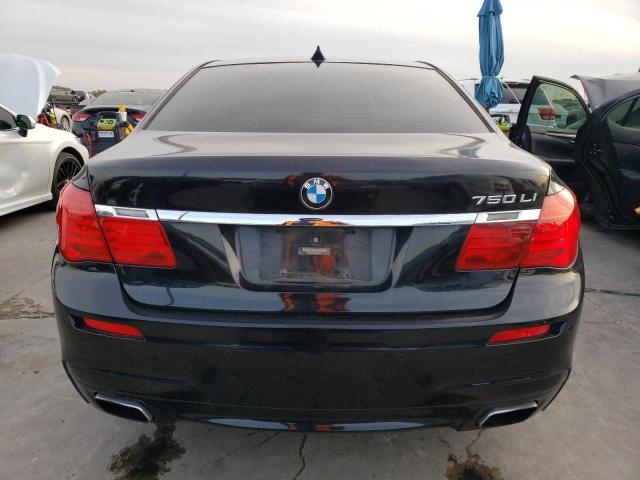 Photo 6 from auction – 2012 BMW 750 LI with VIN WBAKB8C52CC963037