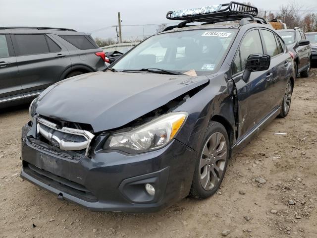 Photo 1 from auction – 2014 SUBARU IMPREZA SP with VIN JF1GPAL6XE9263475