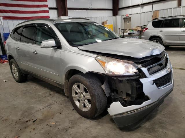 Photo 4 from auction – 2010 CHEVROLET TRAVERSE L with VIN 1GNLRFED4AJ262401