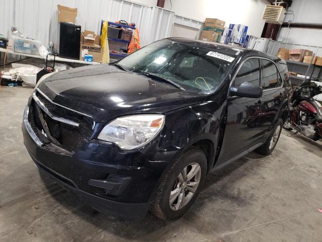 CHEVROLET EQUINOX LS 2015 with VIN 2GNALAEK2F1158517 - Photo from auction