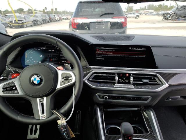 Photo 10 from auction – 2022 BMW X6 M with VIN 5YMCY0C06N9M89855