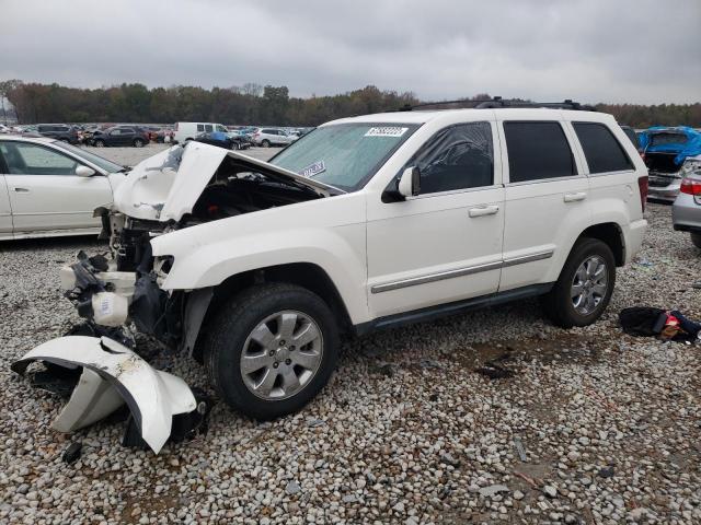 JEEP GRAND CHER 2008 with VIN 1J8HS58N28C174004 - Photo from auction