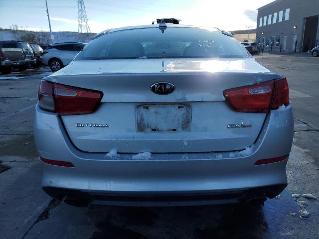 Photo 6 from auction – 2014 KIA OPTIMA EX with VIN 5XXGN4A75EG340026