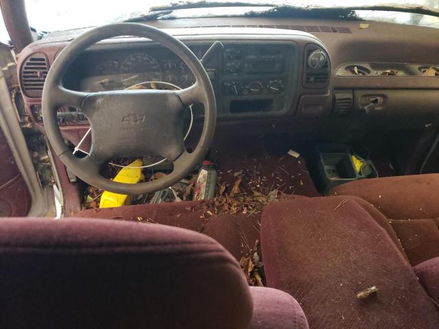 Photo 8 from auction – 1996 CHEVROLET GMT-400 with VIN 2GCEC19M5T1105442