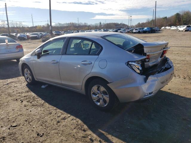 Photo 2 from auction – 2015 HONDA CIVIC LX with VIN 19XFB2F51FE287965