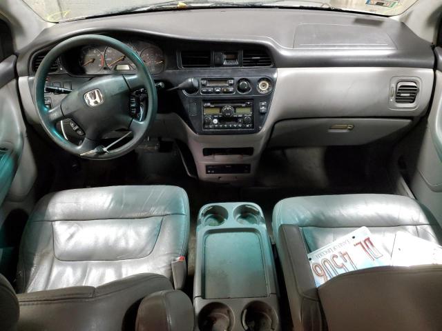 Photo 8 from auction – 2002 HONDA ODYSSEY EX with VIN 2HKRL180X2H557075