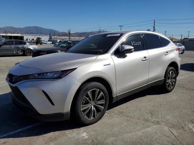 TOYOTA VENZA LE 2021 with VIN JTEAAAAH0MJ044202 - Photo from auction
