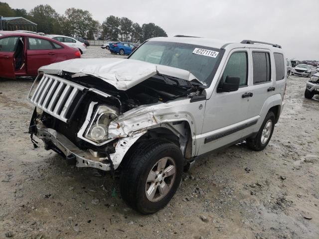 JEEP LIBERTY SP 2009 with VIN 1J8GN28K89W540409 - Photo from auction