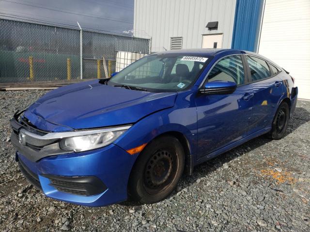 Photo 2 from auction – 2016 HONDA CIVIC LX with VIN 2HGFC2F50GH023768