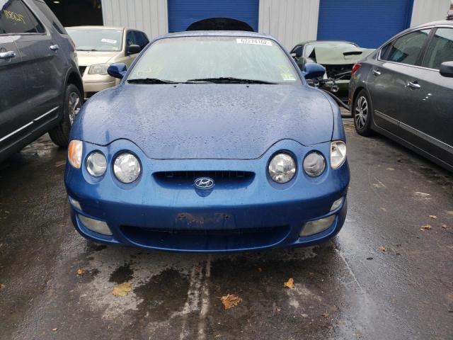 Photo 5 from auction – 2001 HYUNDAI TIBURON with VIN KMHJG35F41U238907