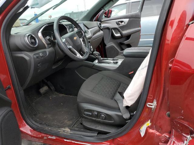 Photo 7 from auction – 2021 CHEVROLET BLAZER 2LT with VIN 3GNKBCR41MS513628