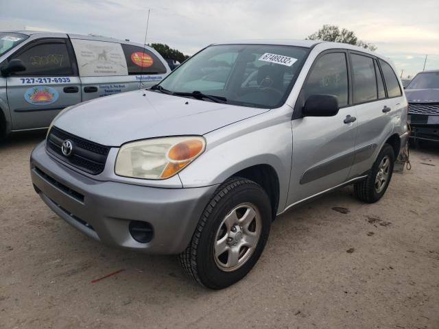 TOYOTA RAV4 2005 with VIN JTEGD20V050095656 - Photo from auction