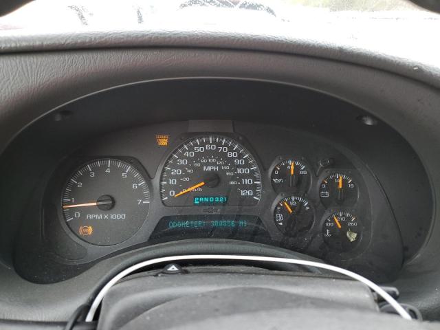 Photo 9 from auction – 2002 CHEVROLET TRAILBLAZE with VIN 1GNDT13S022145601