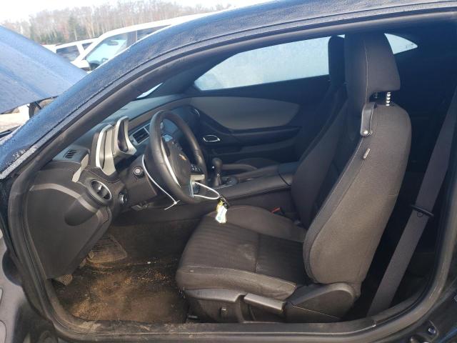 Photo 7 from auction – 2013 CHEVROLET CAMARO LS with VIN 2G1FE1E39D9113129