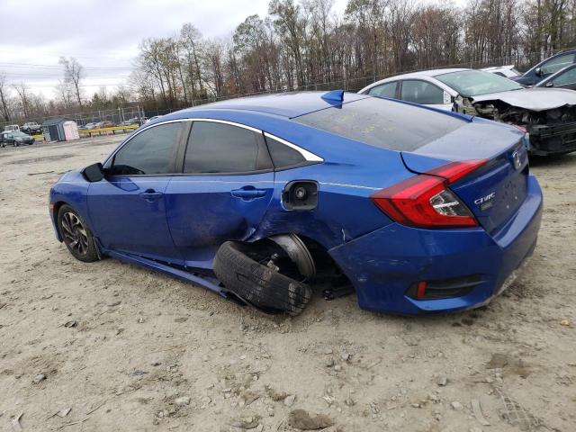 Photo 2 from auction – 2018 HONDA CIVIC EX with VIN 2HGFC2F73JH600849