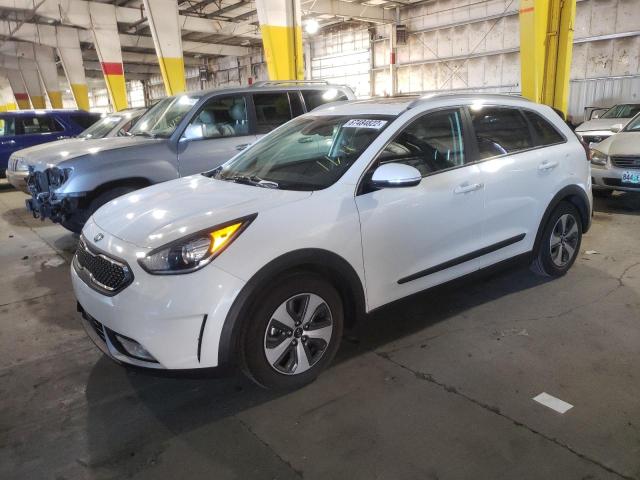 KIA NIRO EX 2017 with VIN KNDCC3LC9H5081736 - Photo from auction