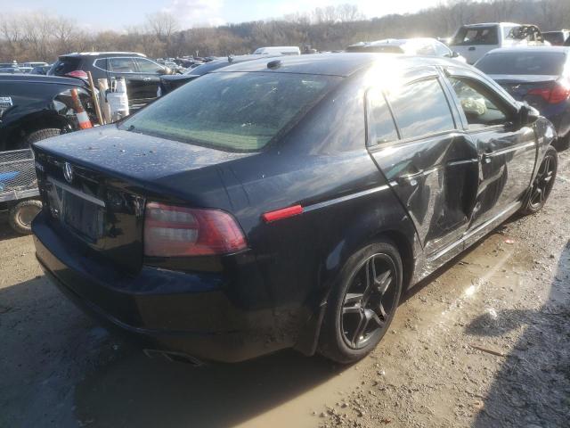 Photo 3 from auction – 2008 ACURA TL with VIN 19UUA66278A009456