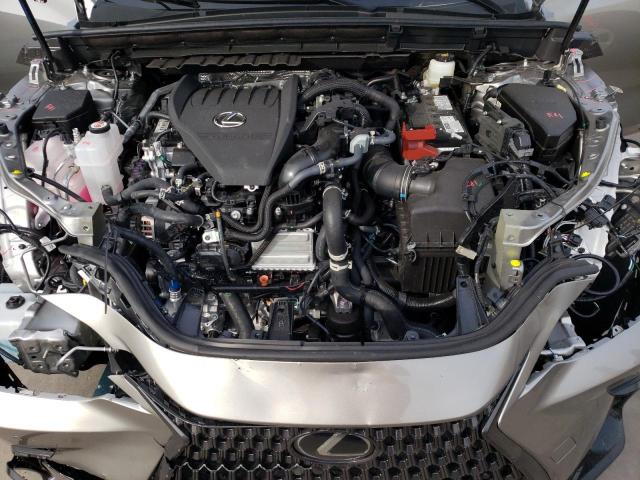 Photo 11 from auction – 2022 LEXUS NX 350 with VIN 2T2GGCEZ0NC012709