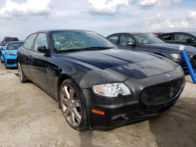 MASERATI QUATTROPOR 2008 with VIN ZAMFE39A080040188 - Photo from auction