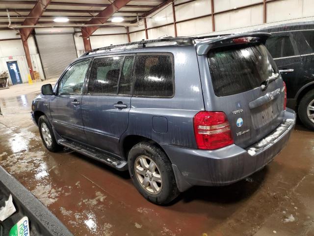 Photo 2 from auction – 2003 TOYOTA HIGHLANDER with VIN JTEHF21A230139910