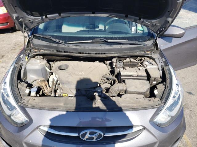 Photo 11 from auction – 2015 HYUNDAI ACCENT GLS with VIN KMHCT4AE8FU794118