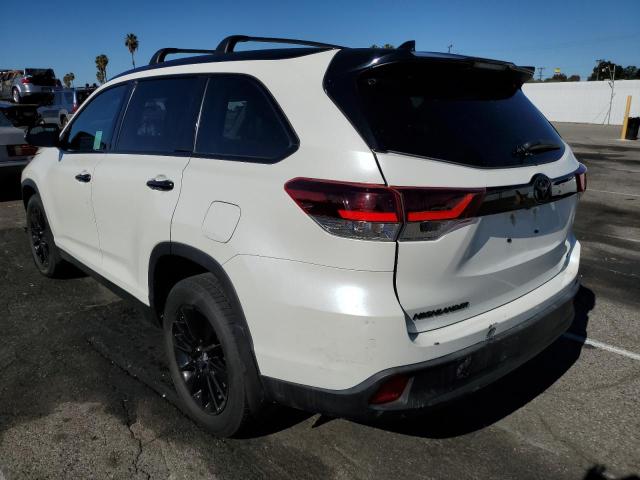 Photo 2 from auction – 2019 TOYOTA HIGHLANDER with VIN 5TDKZRFH8KS329903