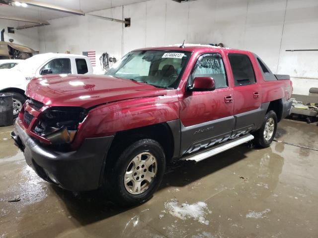 Photo 1 from auction – 2004 CHEVROLET AVALANCHE with VIN 3GNEK12T94G222445