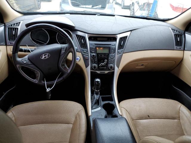 Фото 8 с аукциона – 2012 HYUNDAI SONATA HYB с VIN KMHEC4A44CA031803