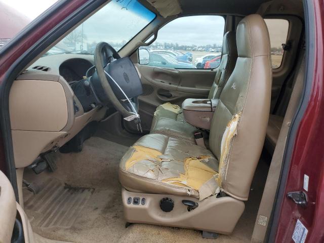 Photo 7 from auction – 1997 FORD F150 with VIN 1FTEX18L1VNB89550