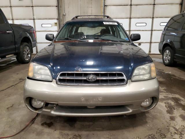 Photo 5 from auction – 2002 SUBARU LEGACY OUT with VIN 4S3BH665726656297