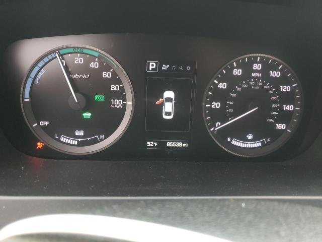 Photo 9 from auction – 2017 HYUNDAI SONATA HYB with VIN KMHE24L11HA059359