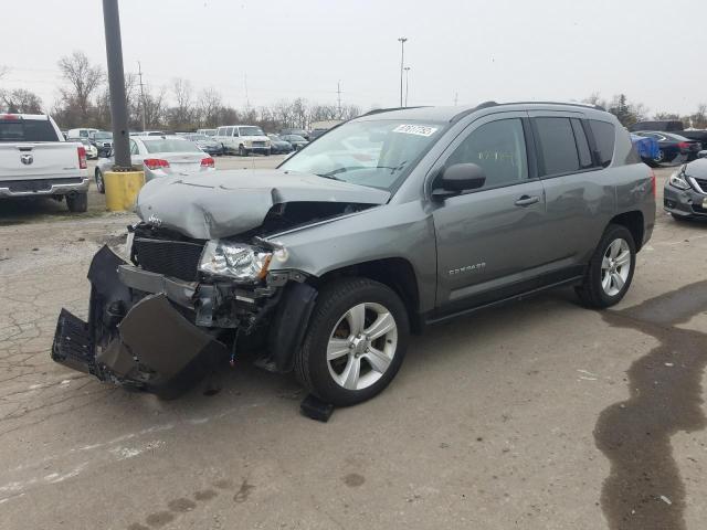 JEEP COMPASS LA 2013 with VIN 1C4NJDEB0DD236621 - Photo from auction