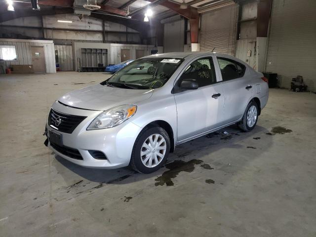 NISSAN VERSA S 2014 with VIN 3N1CN7AP9EL829732 - Photo from auction