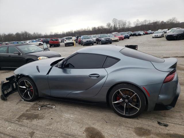 Photo 2 from auction – 2021 TOYOTA SUPRA BASE with VIN WZ1DB0C08MW034649