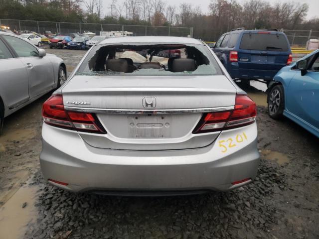 Photo 6 from auction – 2015 HONDA CIVIC LX with VIN 19XFB2F58FE233577