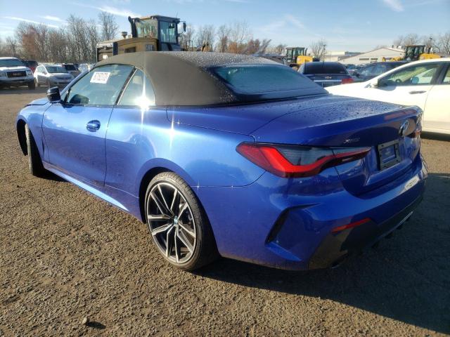 Photo 2 from auction – 2022 BMW 430XI with VIN WBA43AT05NCH74714