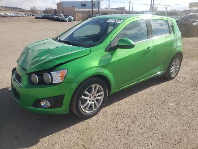 Photo 1 from auction – 2015 CHEVROLET SONIC LT with VIN 1G1JD6SBXF4128511