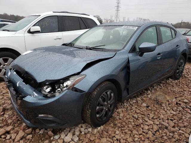 MAZDA 3 SPORT 2014 with VIN JM1BM1U71E1146676 - Photo from auction